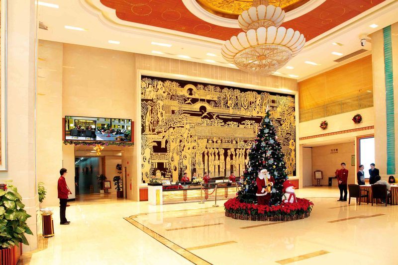 Vili International Hotel Γκουανγκζού Εξωτερικό φωτογραφία