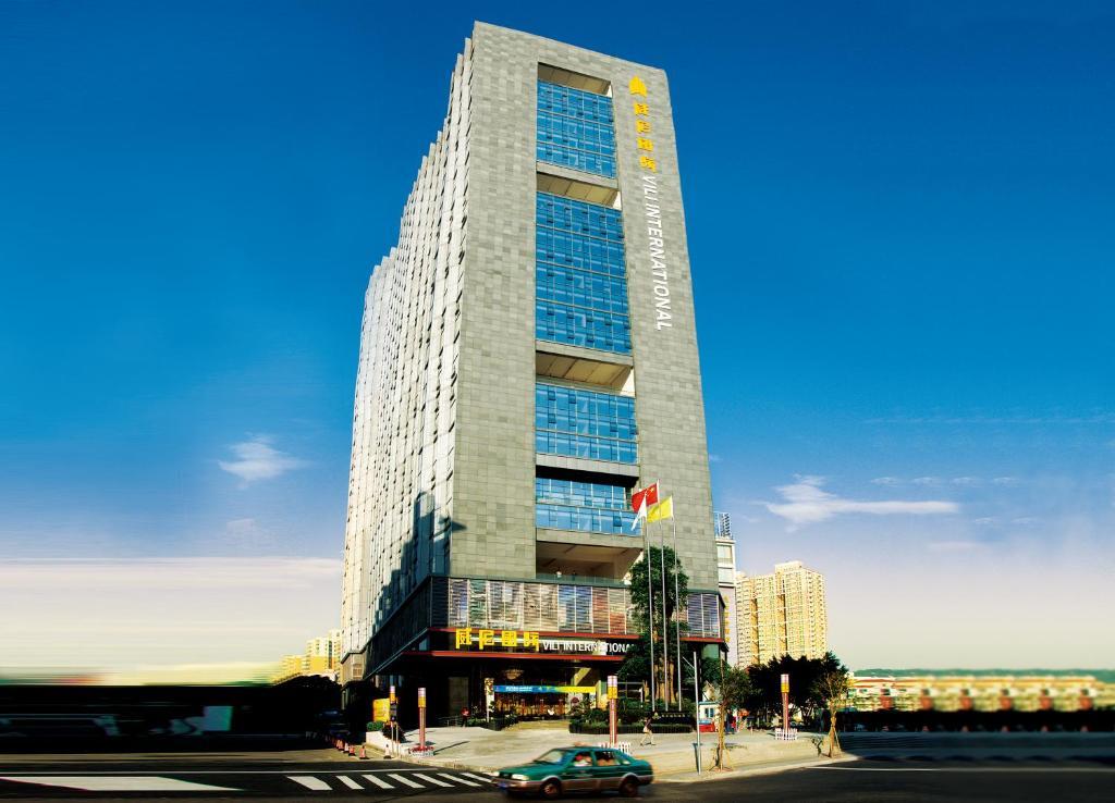 Vili International Hotel Γκουανγκζού Εξωτερικό φωτογραφία