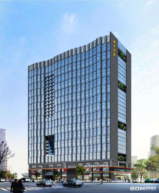 Vili International Hotel Γκουανγκζού Εξωτερικό φωτογραφία